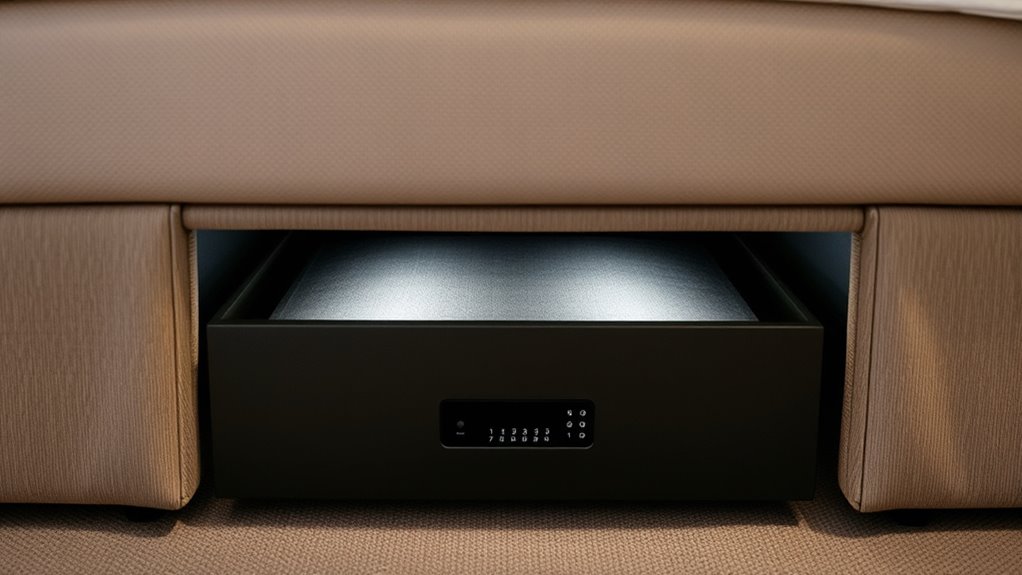 security size installation durability