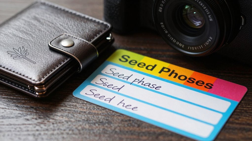 seed phrases securely generate private keys