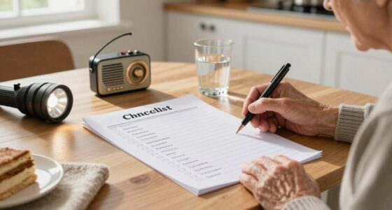 senior outage emergency plan