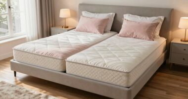 separate beds improve sleep