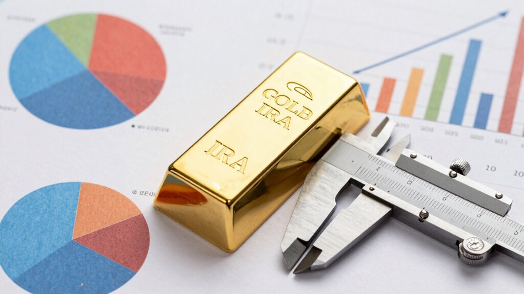 set diversified gold allocation