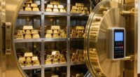 shared gold ira storage