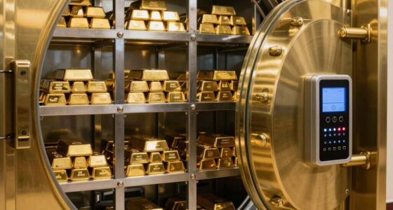 shared gold ira storage