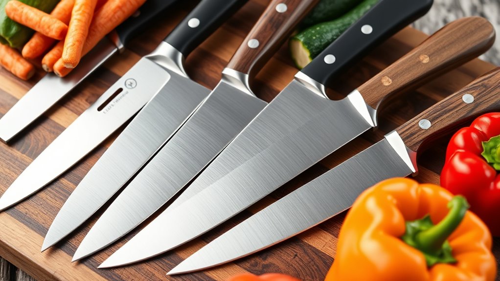 sharp durable comfortable handle