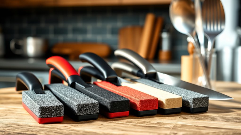 sharpener features and safety