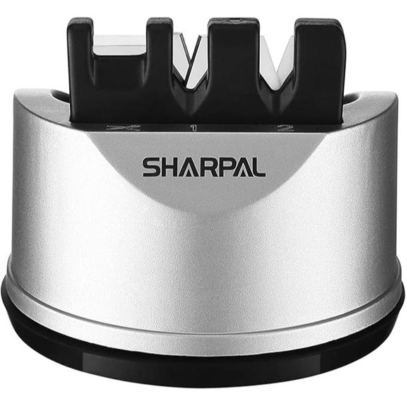 sharpener for knives and scissors