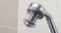 shower filters benefits limitations