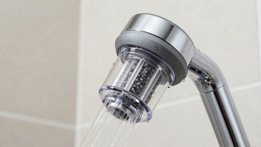 shower filters benefits limitations