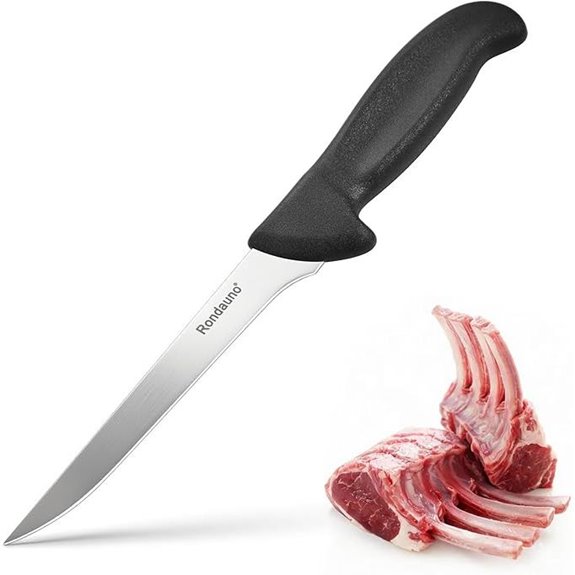 Boning Knife 6 Inch Razor Sharp Meat Cutting Tool