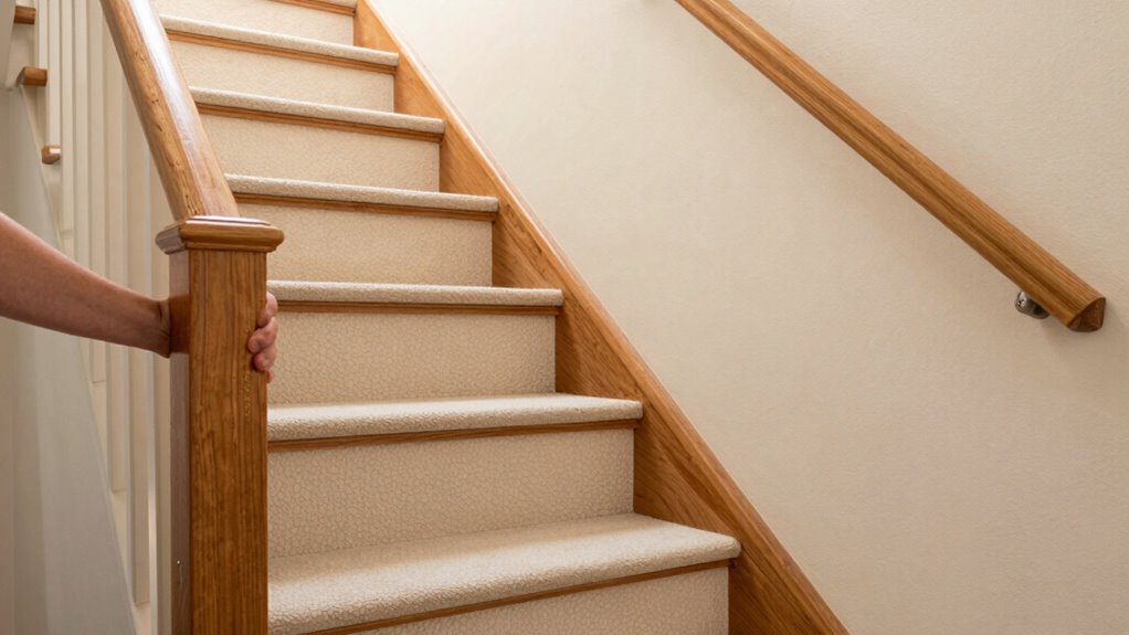slip resistant stair safety enhancements