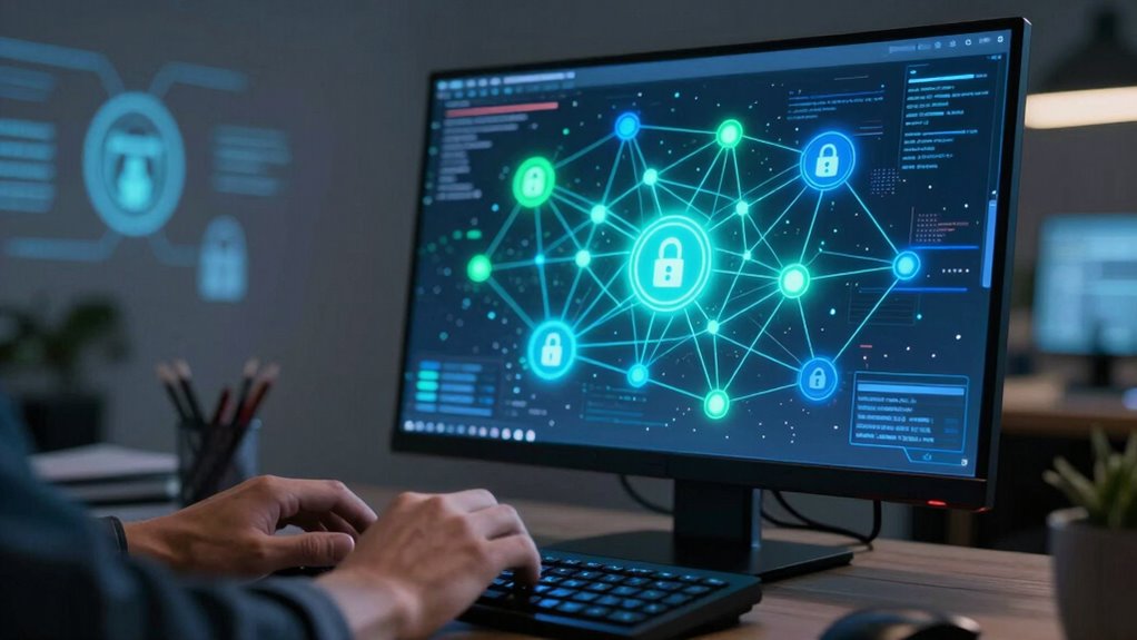 smart contracts entail security risks