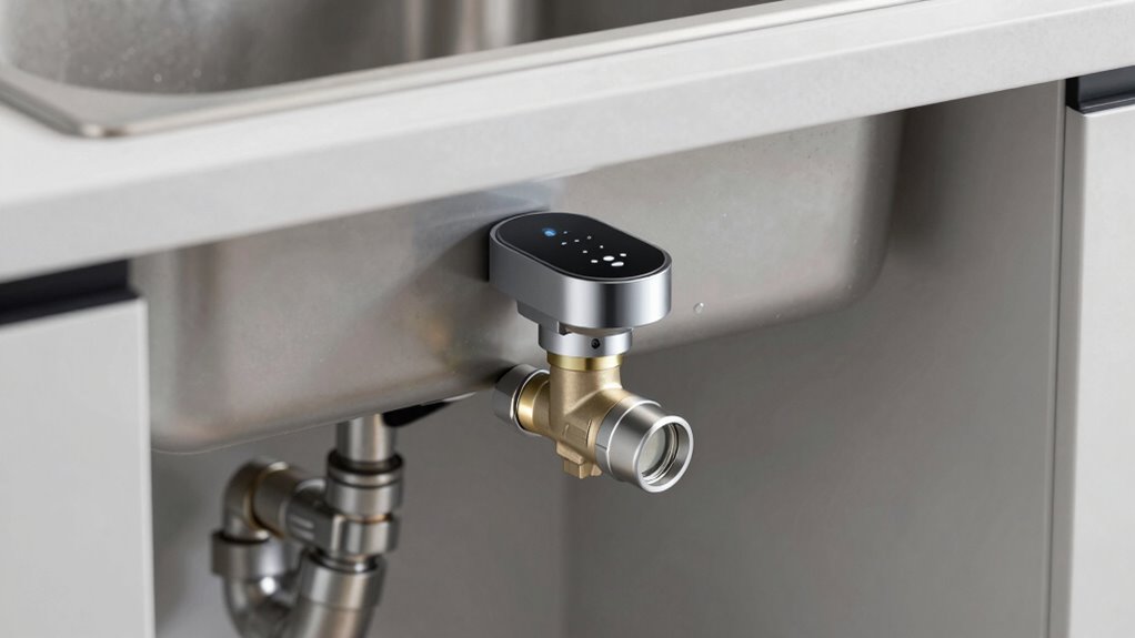 smart leak detection and control