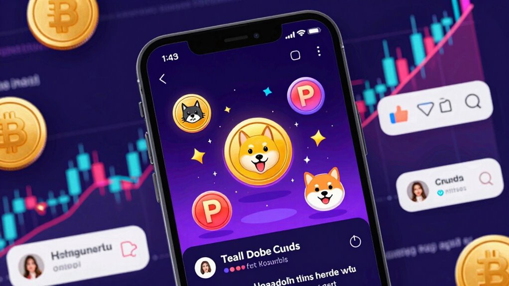 social media boosts meme coin hype