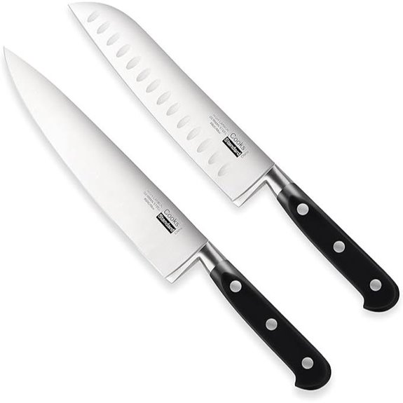 Cooks Standard 2-Piece Stainless Steel Knife Set