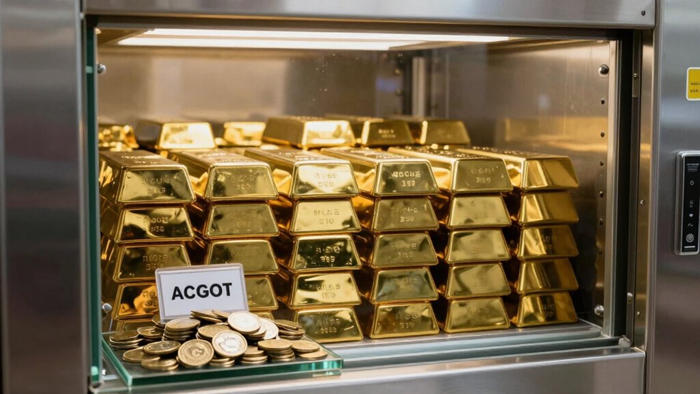 storage options for gold