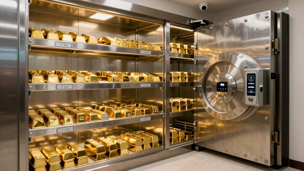 stored gold security options