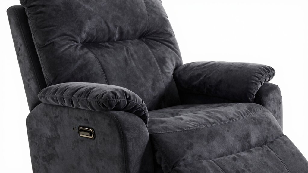 supportive ergonomic lumbar cushioning