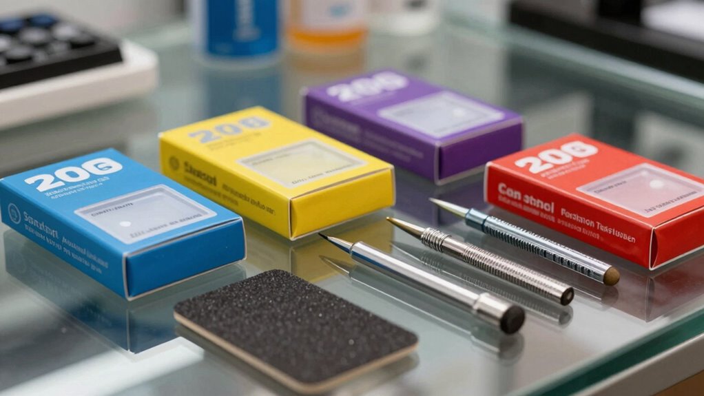 test kit selection criteria