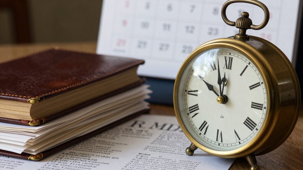 timing qcds with age