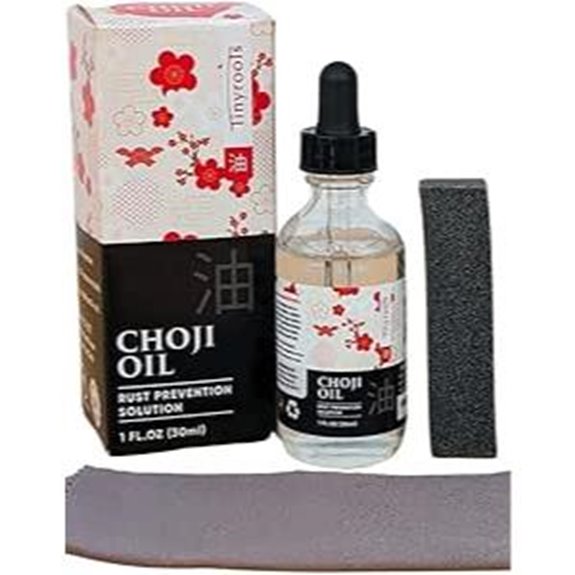 Tinyroots Choji Oil Tool Cleaning Kit with Rust Eraser