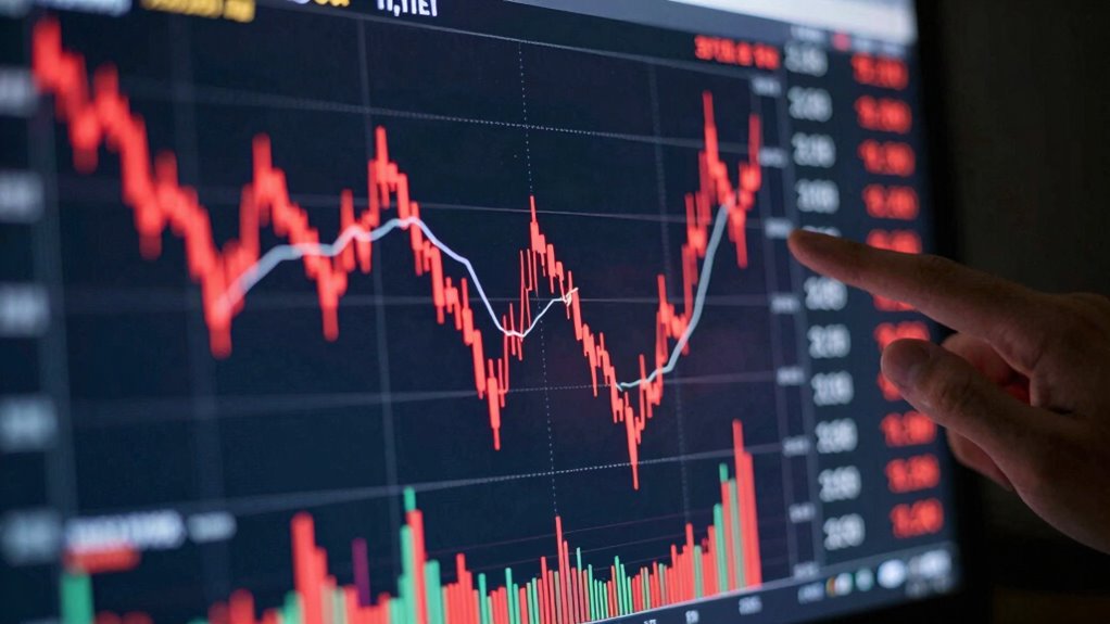 token release causes price decline