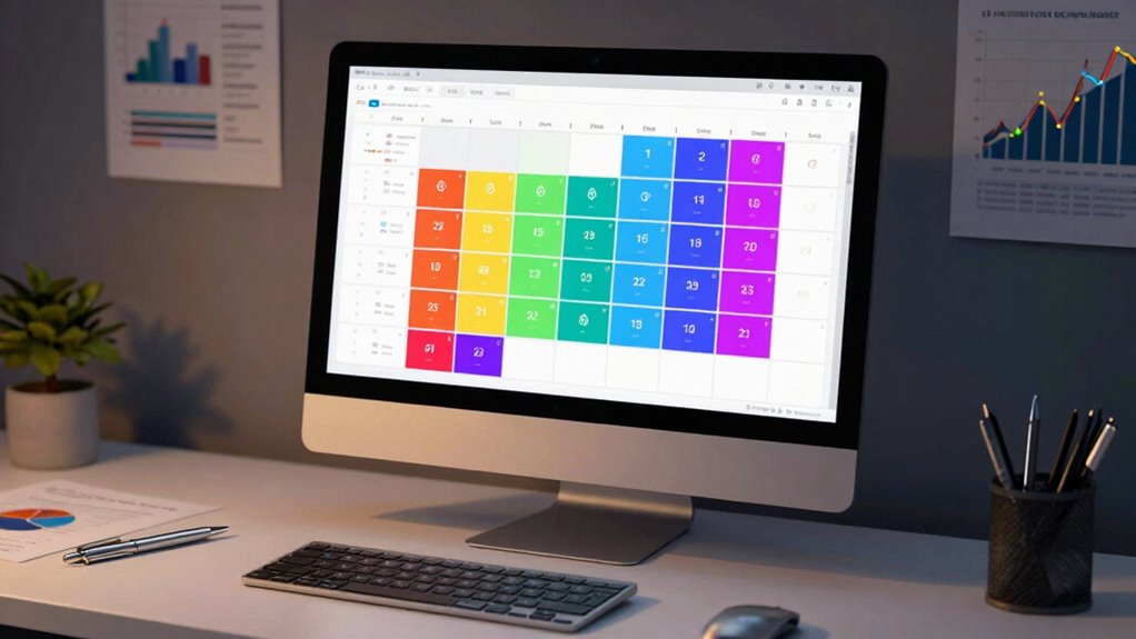 token release schedule
