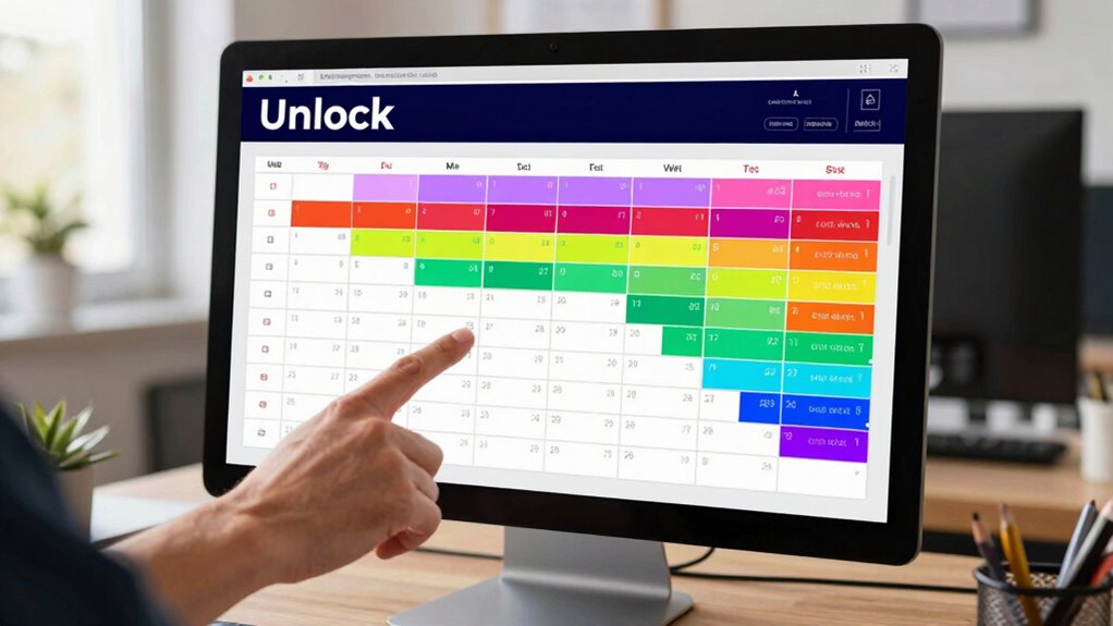 token schedules and market impact