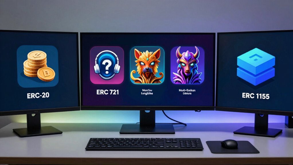 token types and standards