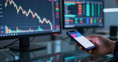 token vesting price drop