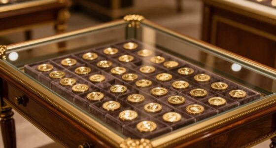 top 15 gold coin cases