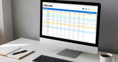 top 2026 budget templates