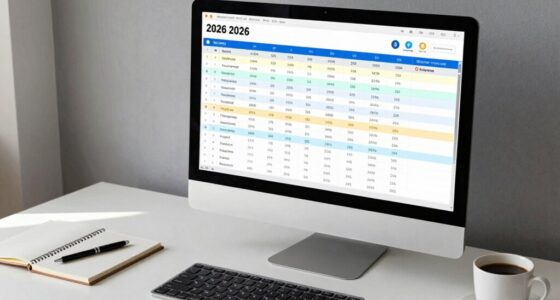 top 2026 budget templates