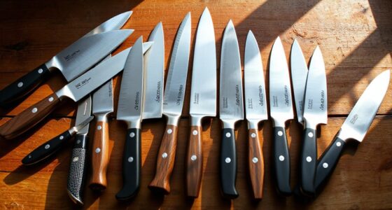 top 8 inch chef knives