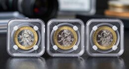 top airtight coin holders
