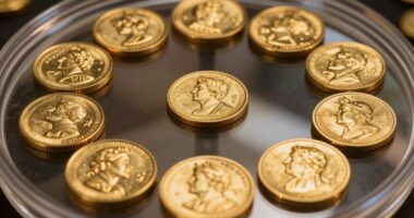 top amazon gold coin selections