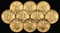top american gold eagle coins