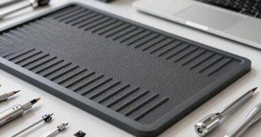 top anti vibration safe mats