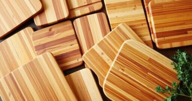 top bamboo cutting boards