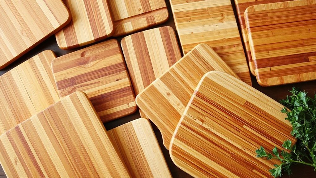 top bamboo cutting boards
