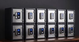 top biometric pistol safes