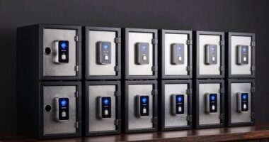 top biometric pistol safes