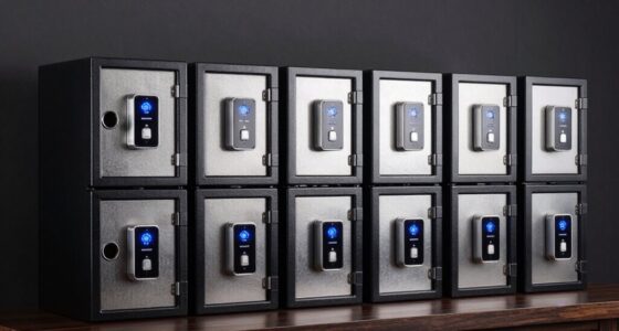 top biometric pistol safes