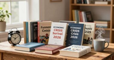 top books for economic crisis