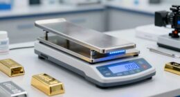 top bullion bench scales