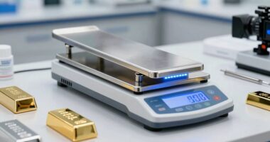 top bullion bench scales