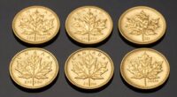 top canadian gold coins
