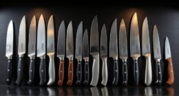 top carbon steel knife picks