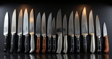 top carbon steel knife picks