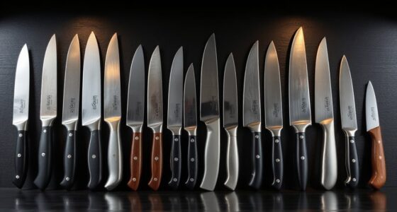 top carbon steel knife picks