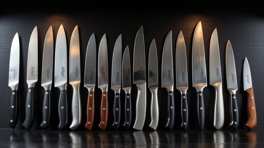top carbon steel knife picks